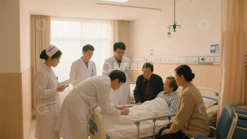 高清大图下载【趣麦麦图】家庭医疗团队