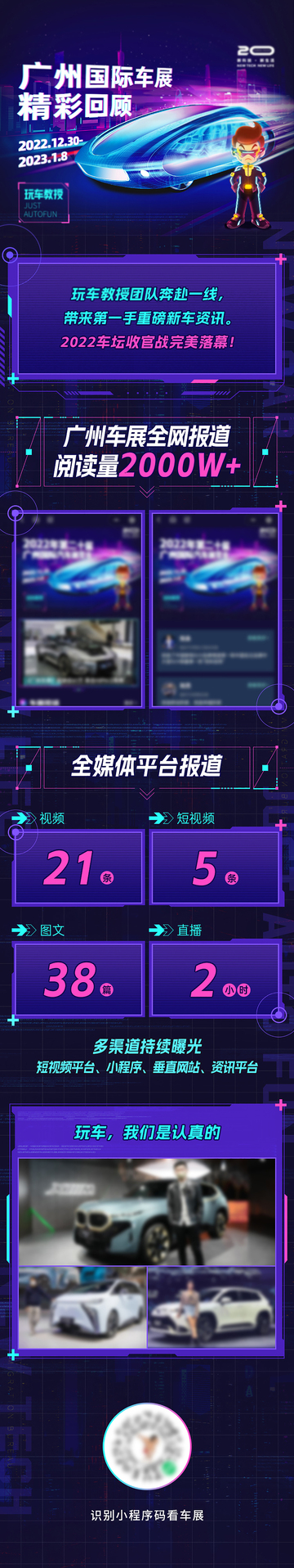 广州车展总结海报