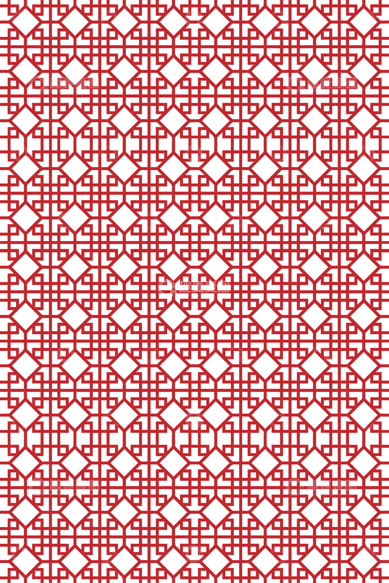 源文件下载【趣麦麦图】中国风元旦春节花纹底纹纹理