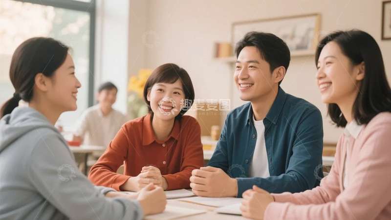 家庭成员讨论会