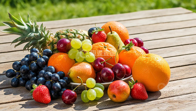 高清大图下载【趣麦麦图】夏日水果高清写真