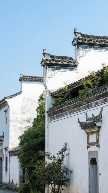 徽派建筑艺术马头墙-4