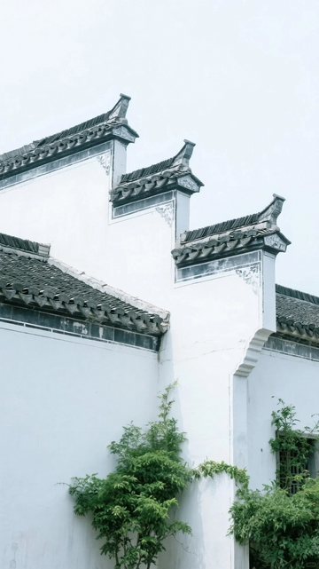 徽派建筑艺术马头墙-2