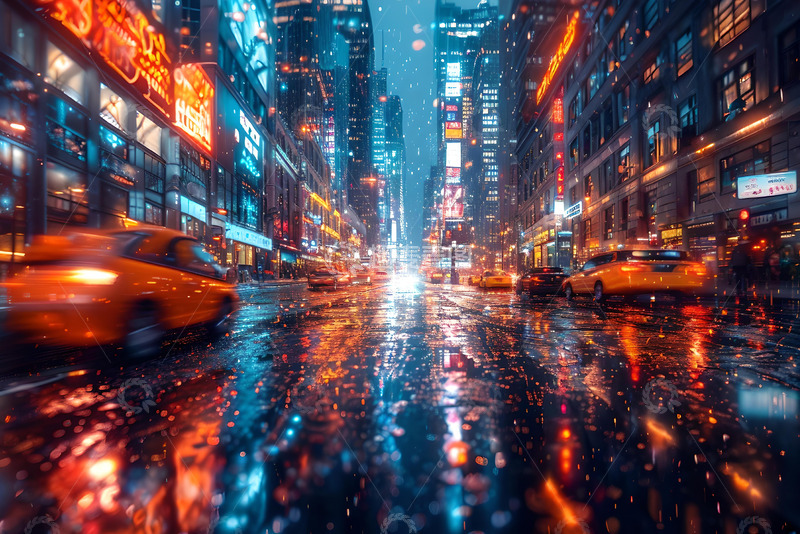 高清大图下载【趣麦麦图】城市金融概念背景 (4)