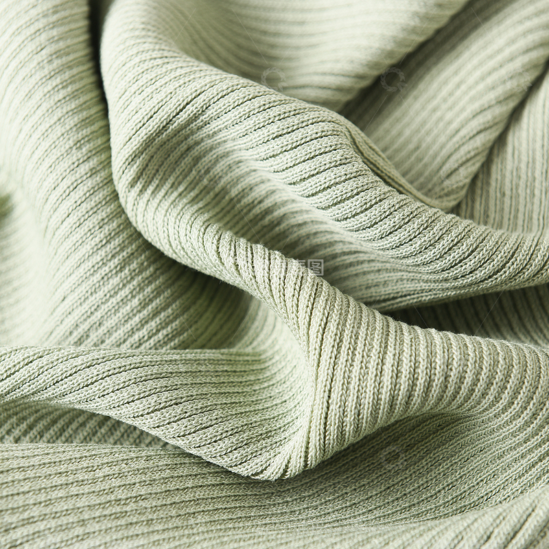 高清大图下载【趣麦麦图】服装面料百褶针织布料纹理实景拍摄