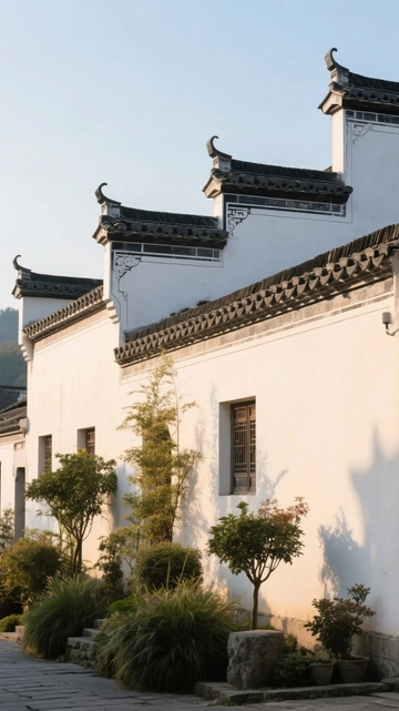 徽派建筑艺术马头墙-5