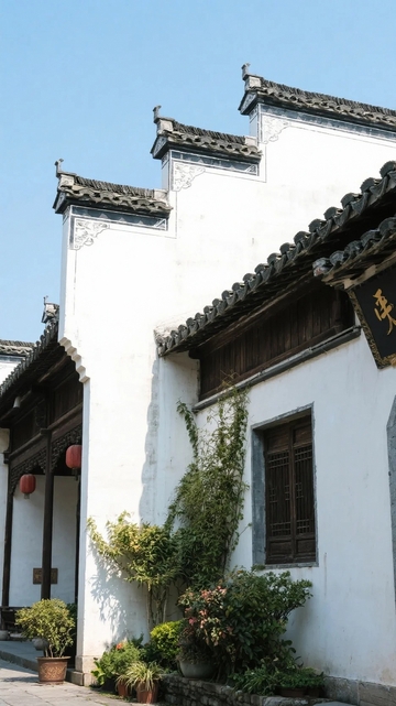 徽派建筑艺术马头墙-7