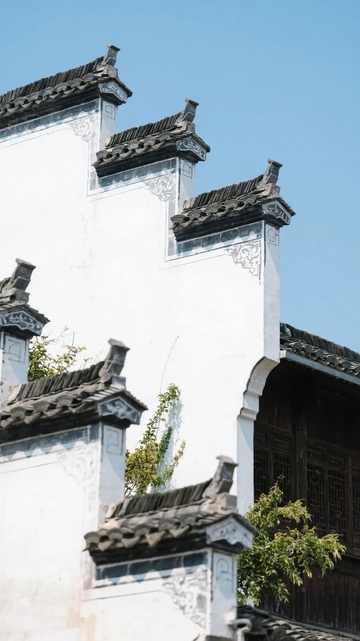 徽派建筑艺术马头墙-3