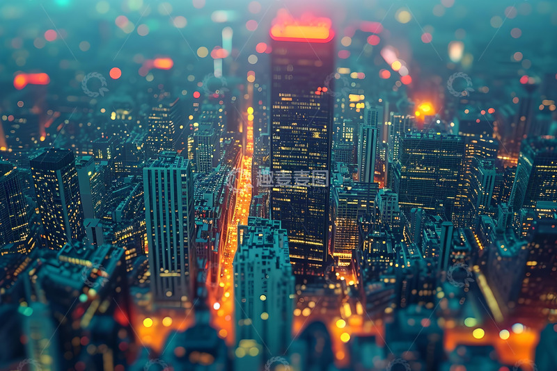 城市金融概念背景 (2)