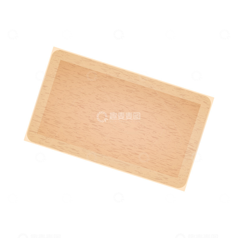 源文件下载【趣麦麦图】彩绘卡通菜板案板木板木托盘厨具