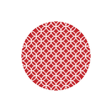 中国风元旦春节铜钱纹方孔钱纹样花纹