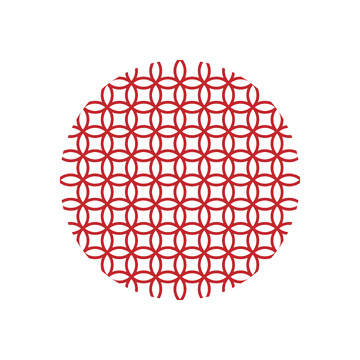 中国风元旦春节金钱纹铜钱纹双钱纹纹样