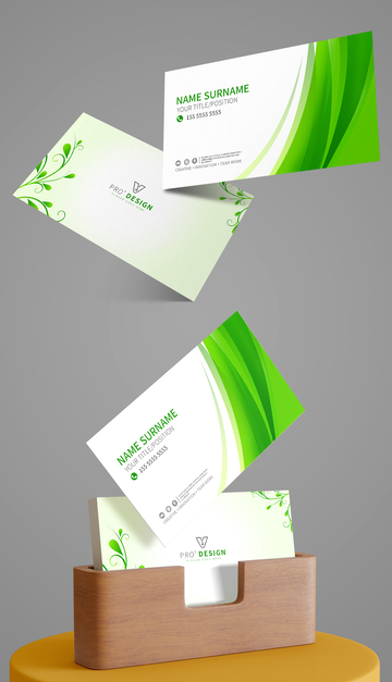 绿色教育业名片