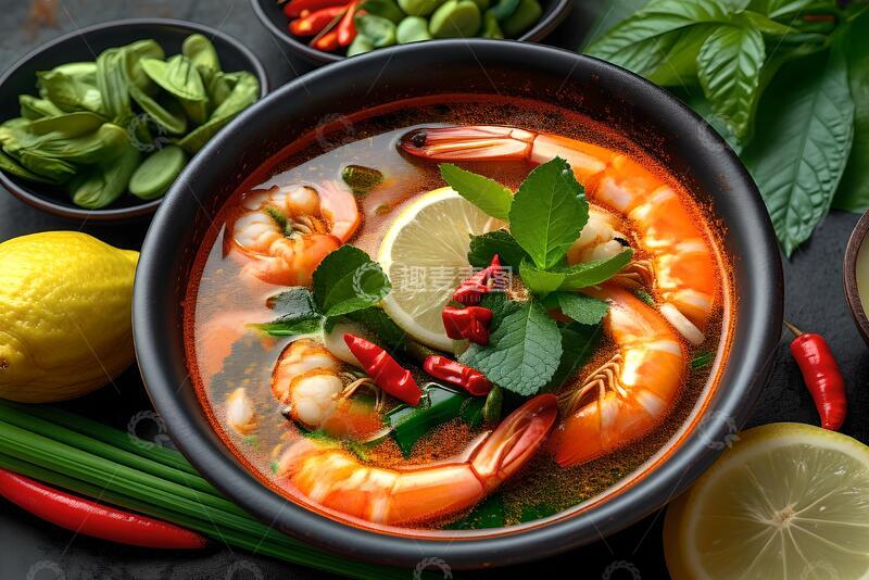 高清大图下载【趣麦麦图】冬阴功辣味汤。_6 (5)