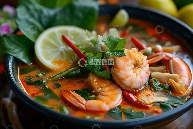 高清大图下载【趣麦麦图】冬阴功辣味汤。_6 (3)