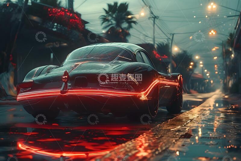 高清大图下载【趣麦麦图】制造一辆车素材_11