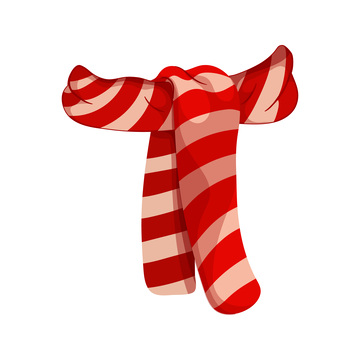 圣诞节万圣节围巾围脖毛巾装饰品