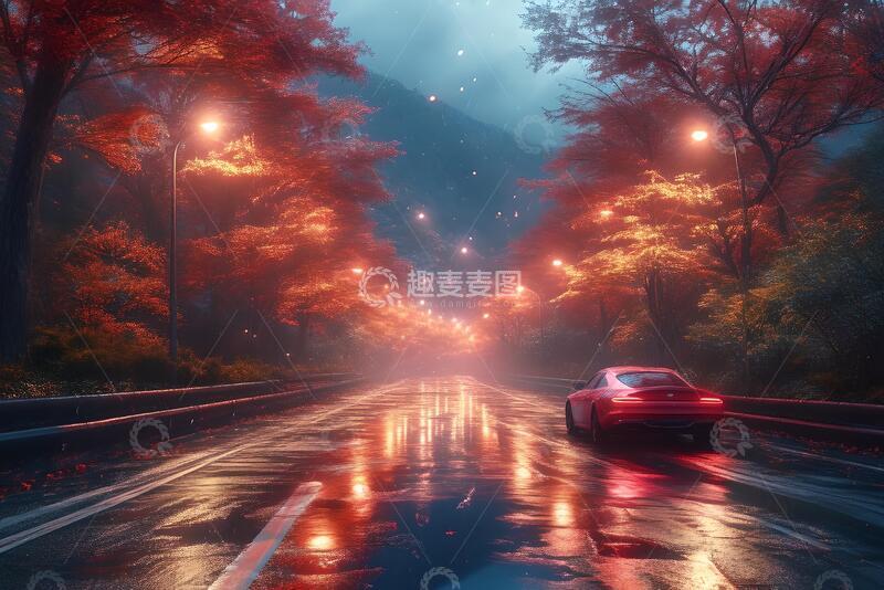 高清大图下载【趣麦麦图】制造一辆车素材_6