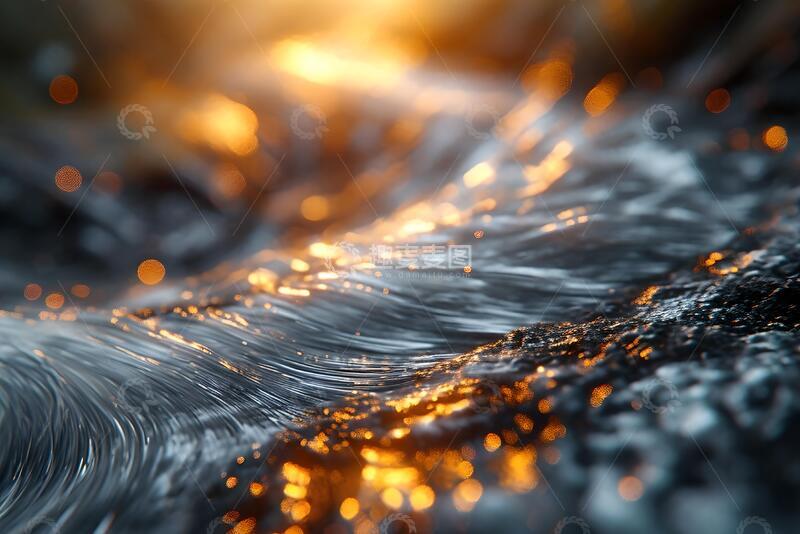 高清大图下载【趣麦麦图】弯曲和模糊的深灰色线条_3