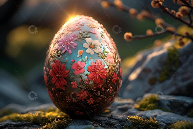 高清大图下载【趣麦麦图】复活节彩蛋素材_3