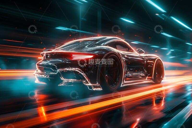 高清大图下载【趣麦麦图】制造一辆车素材_8