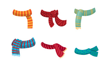 圣诞节万圣节围巾围脖服装装饰品