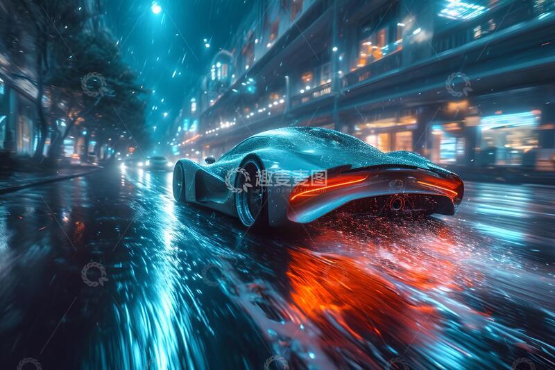 高清大图下载【趣麦麦图】制造一辆车素材_9