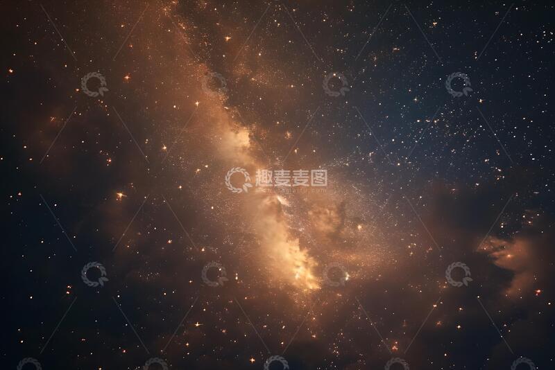 高清大图下载【趣麦麦图】全帧拍摄的天空在晚上_4