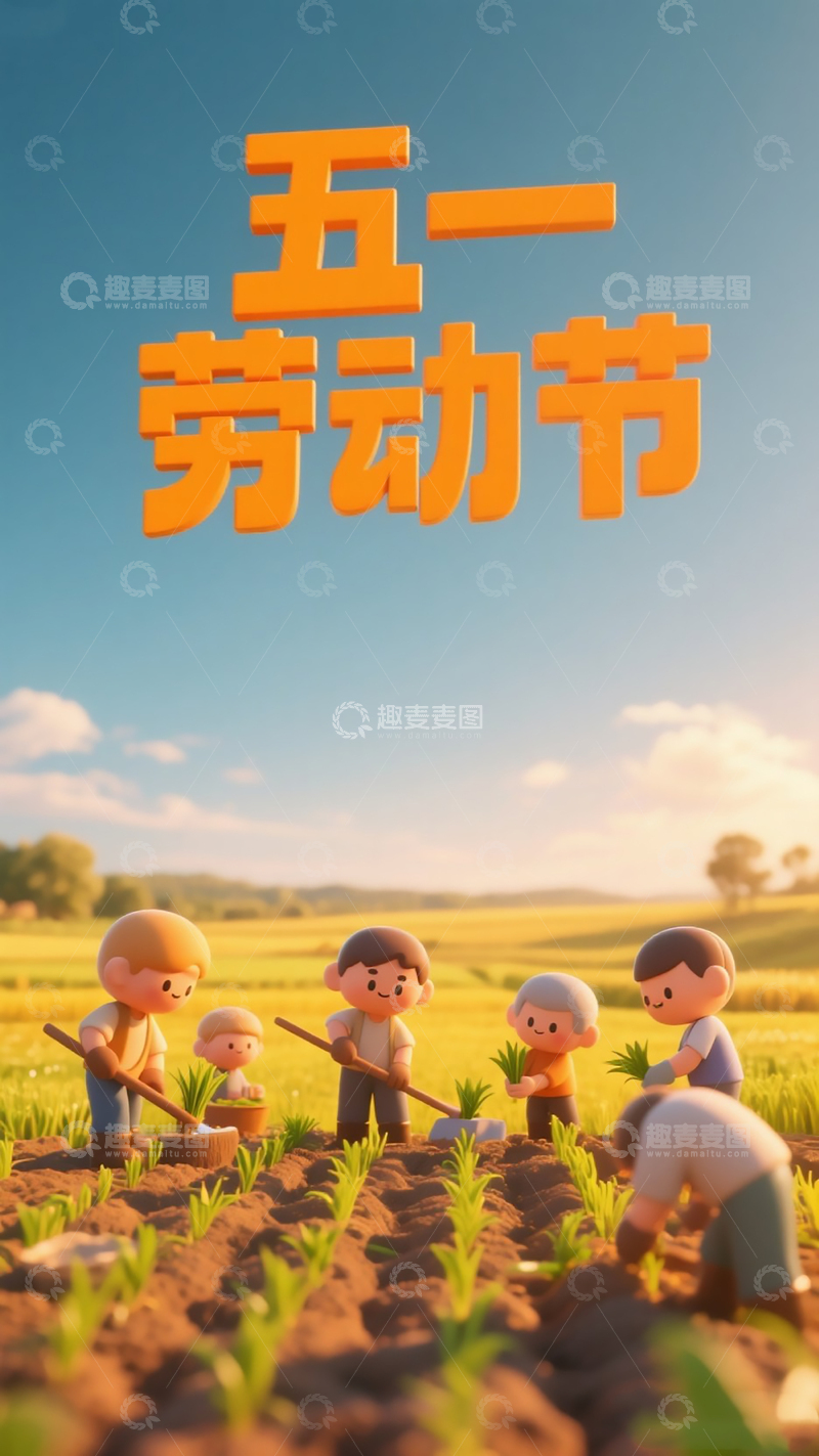 海报“五一劳动节”