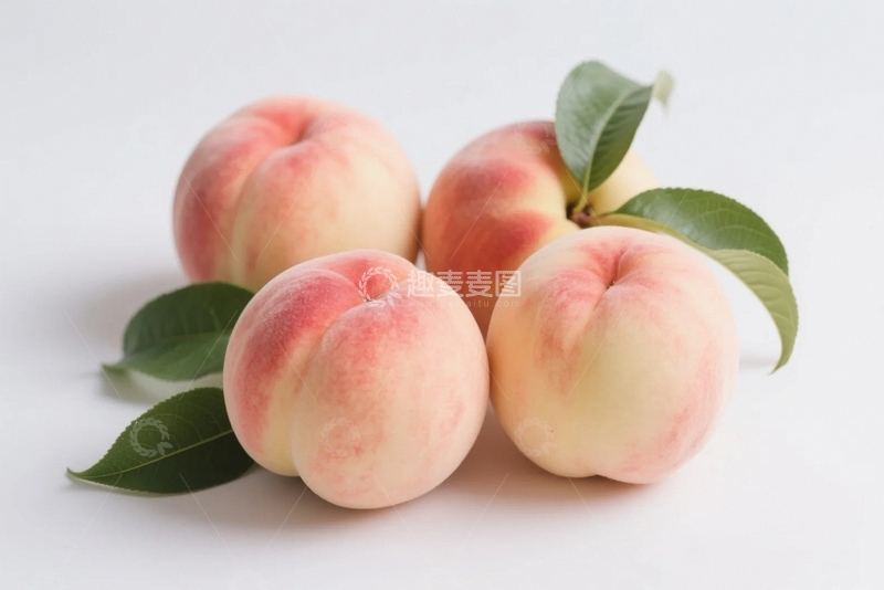 高清大图下载【趣麦麦图】新鲜大桃水蜜桃2