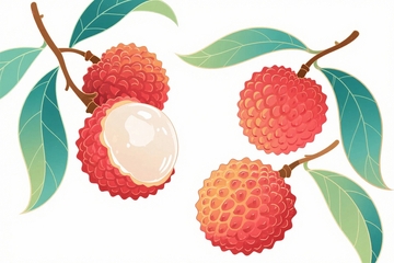 新鲜水果荔枝05