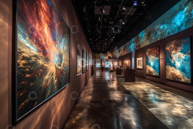 高清大图下载【趣麦麦图】整洁的展览表_6