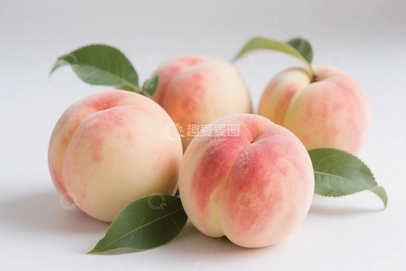 高清大图下载【趣麦麦图】新鲜大桃水蜜桃4