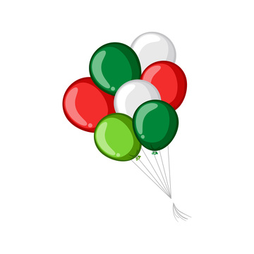 彩绘卡通气球彩气球氢气球装饰用品