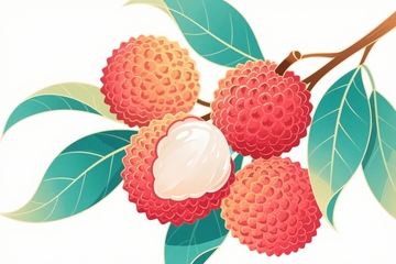 新鲜水果荔枝02