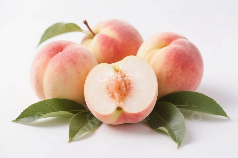 高清大图下载【趣麦麦图】新鲜大桃水蜜桃