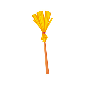 彩绘卡通扫帚笤帚打扫工具日常用品