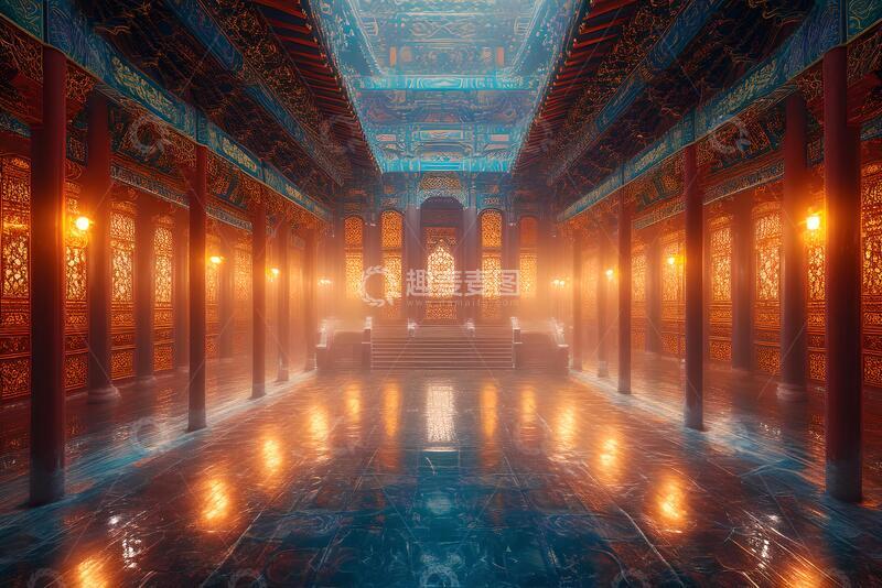 高清大图下载【趣麦麦图】敦煌纹样图案5_4