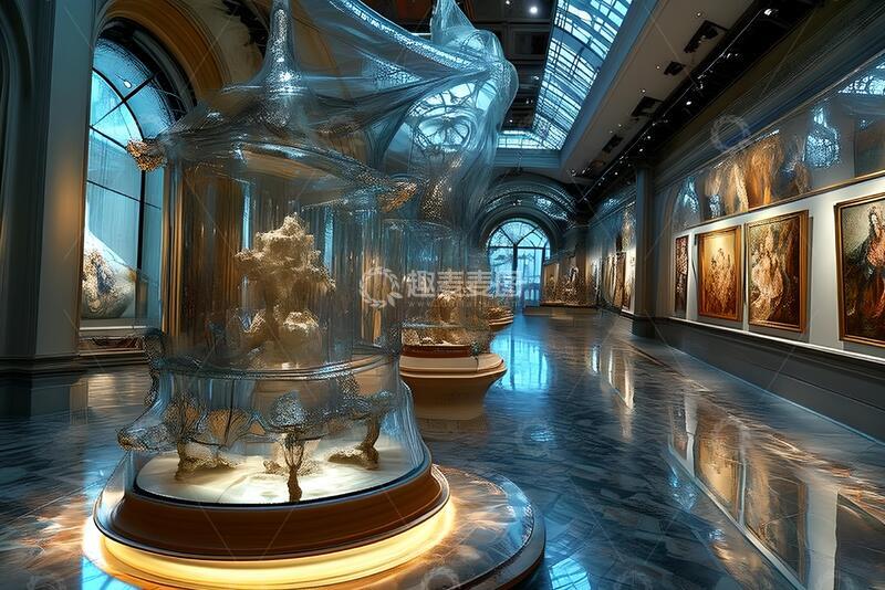 高清大图下载【趣麦麦图】整洁的展览表_5