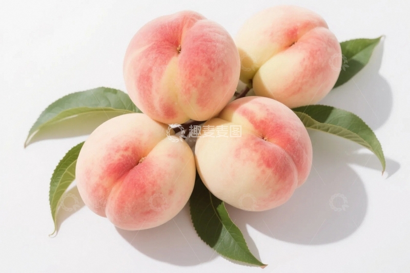 高清大图下载【趣麦麦图】新鲜大桃水蜜桃3