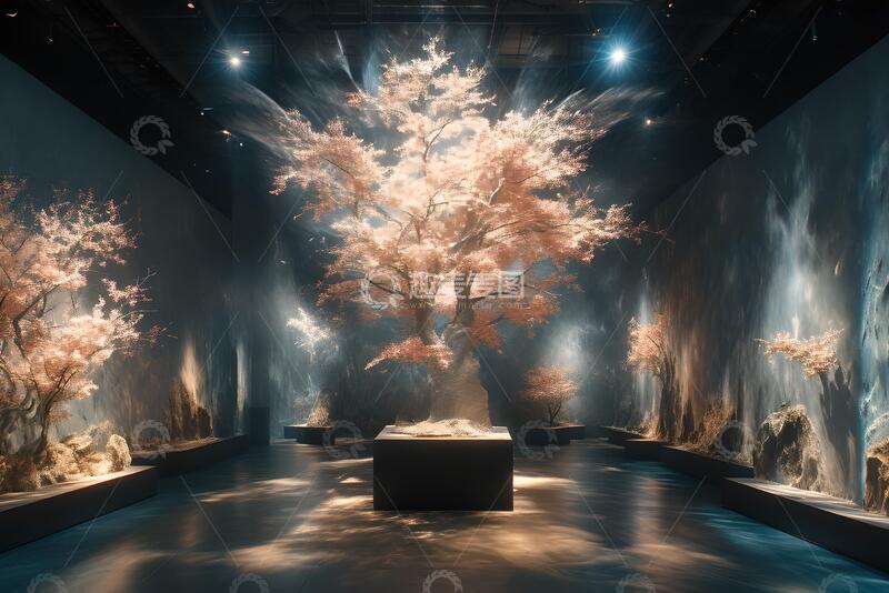 高清大图下载【趣麦麦图】整洁的展览表_2