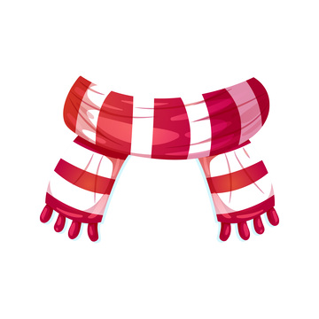 圣诞节万圣节围脖围巾服装装饰品