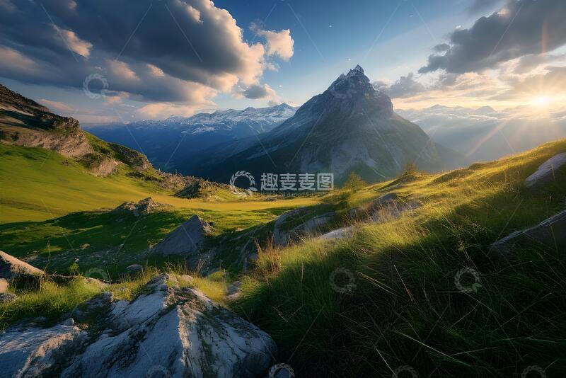 高清大图下载【趣麦麦图】来自捷克摩拉维亚的格林山_3