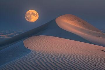 沙山月牙泉景观_2