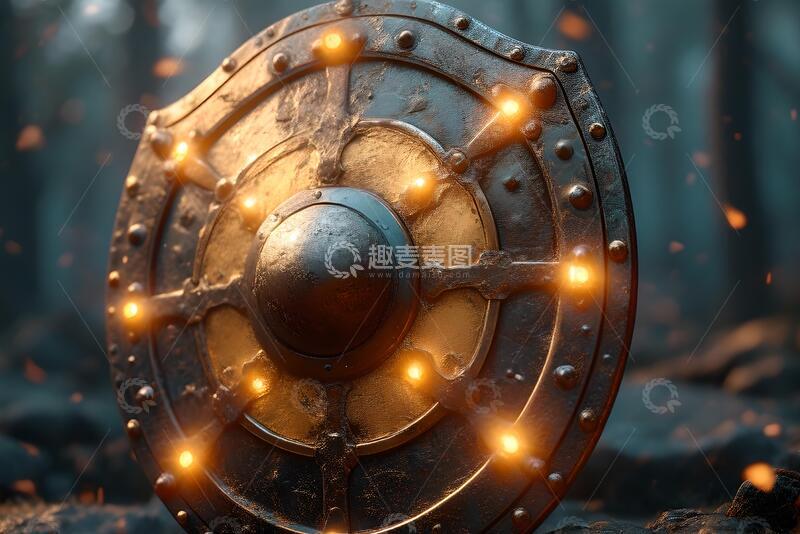 高清大图下载【趣麦麦图】盾素材素材素材_2