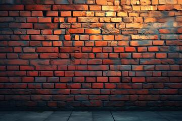 砖墙的背景素材_1