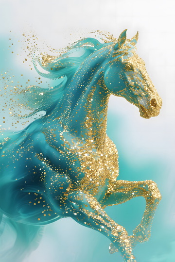 2026马年海报背景