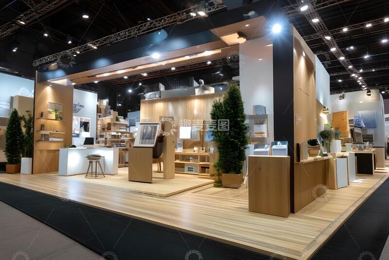 高清大图下载【趣麦麦图】电商展台素材_3