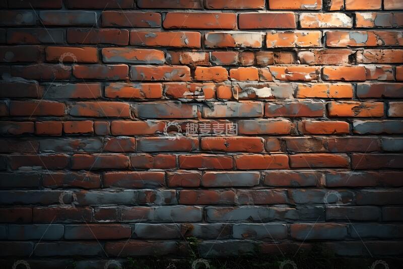 高清大图下载【趣麦麦图】砖墙素材素材_2