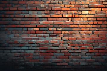 砖墙的背景素材_3